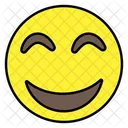 Emoji Alegre Emocao Emoticon Ícone