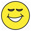 Emoji Alegre Emoticon Smiley Ícone