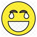 Emoji Alegre Emoticon Smiley Ícone