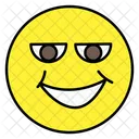 Emoji Alegre Emocao Emoticon Ícone