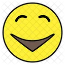 Emoji Alegre Emocao Emoticon Ícone