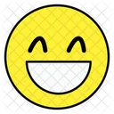 Emoji Alegre Emoticon Emocao Ícone