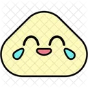Alegria Emoji Emoticon Ícone