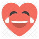 Emoji De Corazon Emoticon Emocion Icono