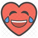 Emoji De Corazon Emoticon Emocion Icono