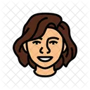 Alegria Mulher Expressao Ícone