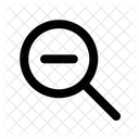 Alejamiento Lupa Camara Con Zoom Icono