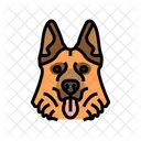 Perro Pastor Aleman Icono