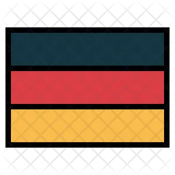Alemanha Flag Ícone