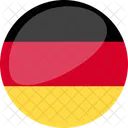 Alemanha Bandeira Pais Ícone