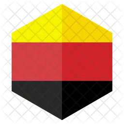 Alemania Flag Icono