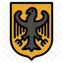 Alemania Eagle Culturas Icono
