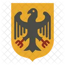 Alemania Eagle Culturas Icono