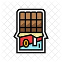 Chocolate Libre De Alergenos Icono