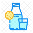 Leche Libre De Alergenos Icono