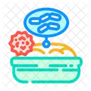 Libre De Levaduras Y Alergenos Icono