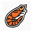 Mariscos Libre De Alergenos Icono