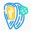 Mariscos Libre De Alergenos Icono