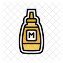 Mostaza Libre De Alergenos Icono