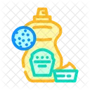 Mostaza Libre De Alergenos Icono