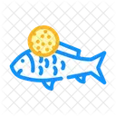 Pescado Libre De Alergenos Icono