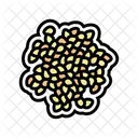 Sesamo Libre De Alergenos Icono