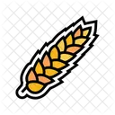 Trigo Libre De Alergenos Icono
