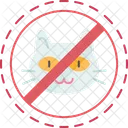 Alergia Gato Pelaje Icono