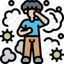 Alérgico al polvo  Icono