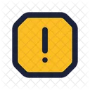 Alert Warning Exclamation Icon
