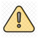 Warning Alarm Notification Icon