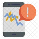 Alert Payment Smartphone Icon
