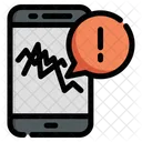 Alert Payment Smartphone Icon