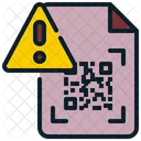 Alert Warning Scan Icon