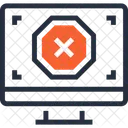 Alert Cancel Computer Icon