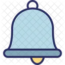 Alert Bell Christmas Bell Icon