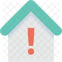 Building Exclamation Attention Icon