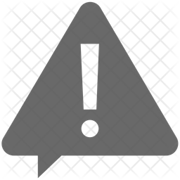 Alert Icon Of Flat Style Available In Svg Png Eps Ai Icon Fonts