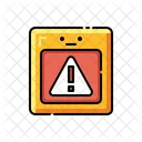 Alert Warning Website Icon