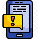 Alert Notification Mobile Phone Icon