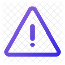 Triangle Alert Danger Icon