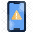 Alert Warning Mobile Phone Icon