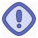 Alert Attention Sign Icon