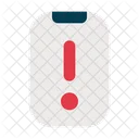 Alert Handphone Isolated Icon