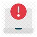 Alert Laptop Message Icon