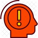 Alert Brain Error Icon