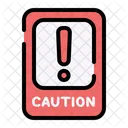 Alert Warning Exclamation Mark Icon
