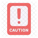 Alert Warning Exclamation Mark Icon