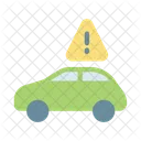 Alert Warning Car Icon