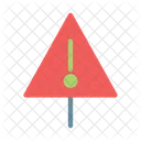 Alert Construction Sign Icon